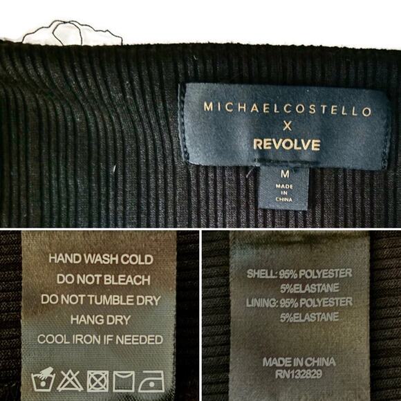 REVOLVE x Michael Costello Johanna Jumpsuit - Picture 3 of 3